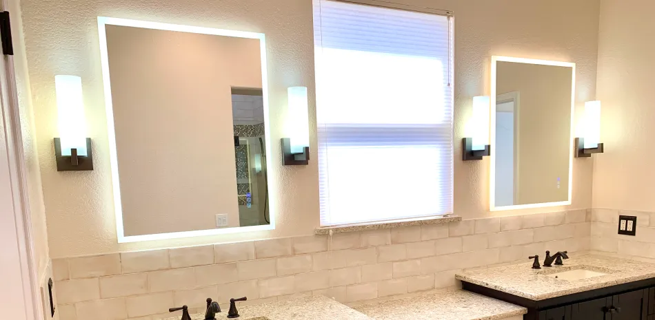 luxury bathroom fixture lighting colorado springs co